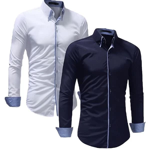 Camisa Slim Masculina